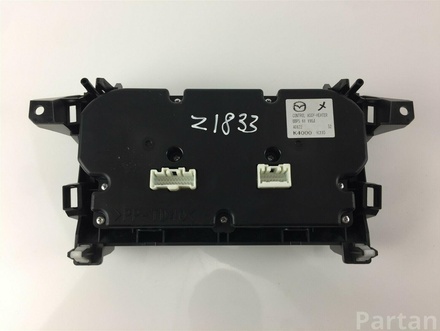 Mazda BBP561190J 3 (BL) 2011 Automatic air conditioning control