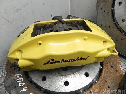 Lamborghini 4T0 615 105 BD, 4S0 615 301 B, 4T0 615 405 AE, 4T0 615 106 BD / 4T0615105BD, 4S0615301B, 4T0615405AE, 4T0615106BD Huracán LP 580-2 2017 Étrier de frein Right Rear Left Rear Left Front Right Front