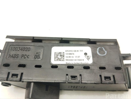 Porsche 970.613.103.51 / 97061310351 PANAMERA (970) 2015 Memory switch for seat adjustment