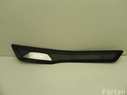 BMW 5147 7289225 / 51477289225 3 (F30, F80) 2013 scuff plate, sill panel Left Rear