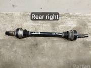 Aston Martin HY53-4B402-BA / HY534B402BA DB11 (AM5) 2019 Drive Shaft Right Rear