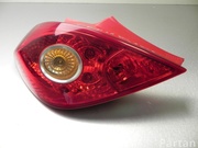 Opel 13 186 350, 89038960 A, 368 158 932 / 13186350, 89038960A, 368158932 CORSA D Van 2009 Taillight Left