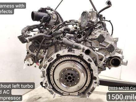 Maserati Nettuno, Nettuno 90, 670053865, 670053658 / Nettuno, Nettuno90, 670053865, 670053658 MC 20 Cielo 2023 Motor completo