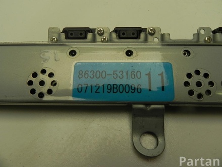 Lexus 86300-53160 / 8630053160 IS II (GSE2_, ALE2_, USE2_) 2007 Amplificador de antena