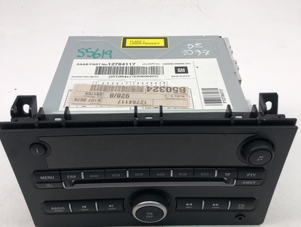 Saab 12784117 9-3 (YS3F) 2005 Radio / lecteur CD