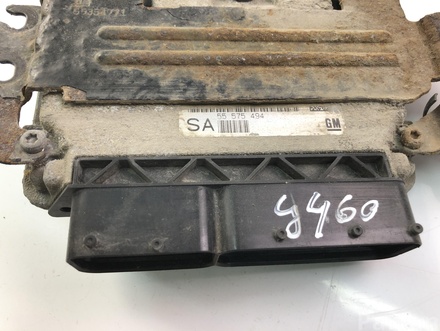 Saab 55575494 9-3 (YS3D) 2000 Control unit for engine