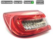 Maserati 6700054520 QUATTROPORTE VI 2014 Taillight Left USA