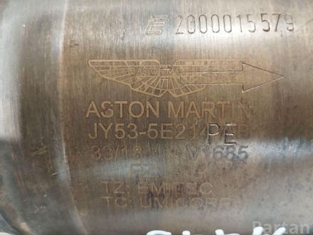 Aston Martin JY53-5E214-AB, JY535E214AB, JY53-5E215-AB, JY535E215AB / JY535E214AB, JY535E214AB, JY535E215AB, JY535E215AB DB11 (AM5) 2019 Катализатор