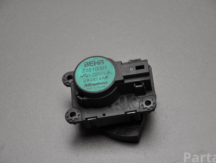 Peugeot Z5510001 ; HAD22501A ; 090816AA / Z5510001, HAD22501A, 090816AA 308 SW II 2017 Adjustment motor for regulating flap