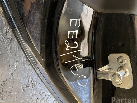 Tesla MODEL S 2015 Door Left Rear