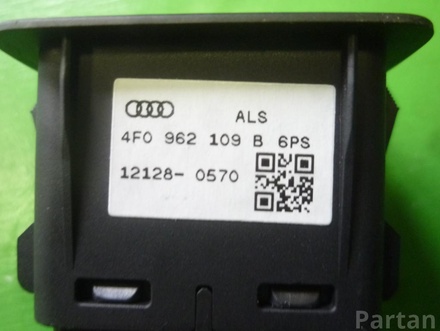 Audi 4F0 962 109 B / 4F0962109B Q5 (8R) 2014 Interruptor para la deactivación del sistema de seguridad