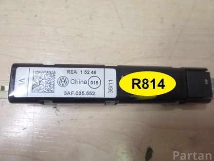 Volkswagen 3AF 035 552 / 3AF035552 PASSAT (362) 2011 Antena