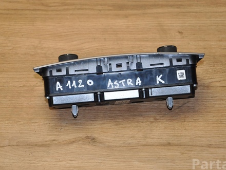 Opel 39042438 ASTRA K 2017 Control Unit, air conditioning