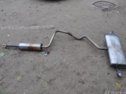 Audi 5Q6253611AR ; 5WA253211A / 5Q6253611AR, 5WA253211A A3 hatchback (8YA) 2023 Silencer