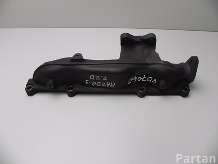 Mazda R2AA K39905 / R2AAK39905 3 (BL) 2010 Exhaust Manifold