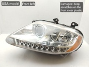 Maserati 263389, 1307329228, 10EEG080417, 1307329127, 10EEG070111 QUATTROPORTE V 2010 Headlight Left USA