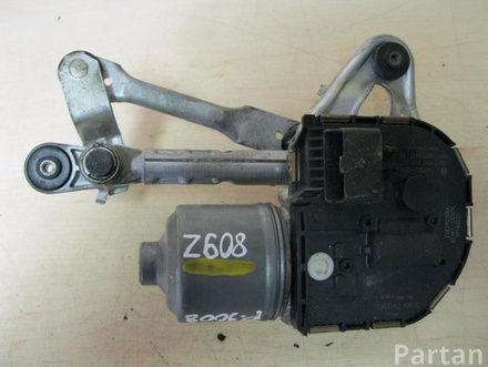 Peugeot 96 710 623 80 / 9671062380 3008 2011 Motor del limpiaparabrisas right side