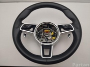 Porsche 95B959256E, 95B927197, 95B927198, 95B419798D CAYENNE (92A) 2017 Steering Wheel