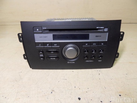 Suzuki 39101-79JC0 / 3910179JC0 SX4 (EY, GY) 2008 Radio / lecteur CD