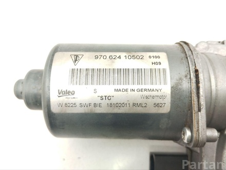 Porsche 97062410502 PANAMERA (970) 2012 Wiper Motor Front