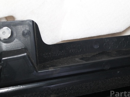 Mazda GS1D5581L 6 Saloon (GH) 2010 Door trim panel