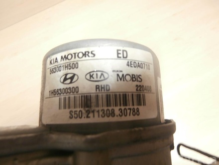 Kia 563001H500,  1H56300300,  4EDA0710 / 563001H500, 1H56300300, 4EDA0710 CEE'D Hatchback (ED) 2010 Motor de la columna de dirección  electrica