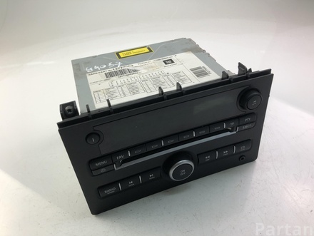 Saab 12779269 9-3 (YS3F) 2008 Radio CD