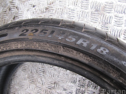 Mazda LandSail LS388 / LandSailLS388 6 Hatchback (GH) 2010 Tyres R18 225/ /45