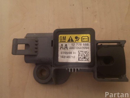 Saab 12778698 9-3 (YS3F) 2008 Aufprallsensor (für Airbag) vorne