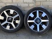 Citroën 9800494077, 6.5JX17 / 9800494077, 65JX17 C4 CACTUS 2019 Rims, Tyres Kit