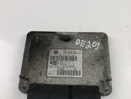 Škoda 036906034JE FABIA I (6Y2) 2007 Control unit for engine