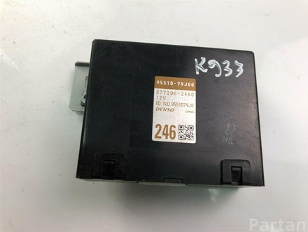 Suzuki 95510-79J00 / 9551079J00 SX4 (EY, GY) 2008 Unidad de control central para sistema de confort