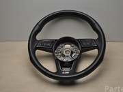 Audi 82A419091AC ; S-Line / 82A419091AC, SLine A3 hatchback (8YA) 2023 Steering Wheel