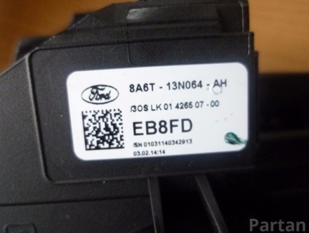 Ford 8A6T-14A664-AD / 8A6T14A664AD FIESTA VI Van 2014 bobina del airbag