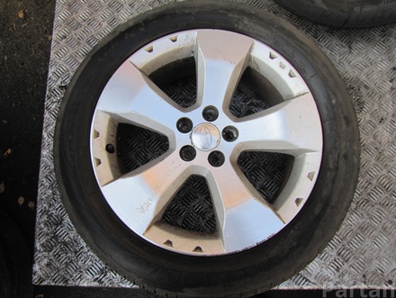 Subaru DEU3067 FORESTER (SH_) 2010 llantas de aluminio 5x100  R17 EJ 7.0 ET48