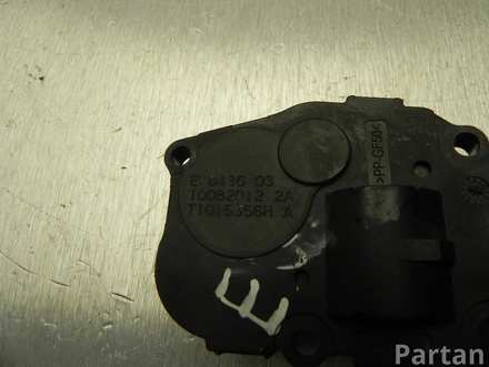 BMW EFB436 X3 (F25) 2013 Motor de ajuste para regulación  de solapa