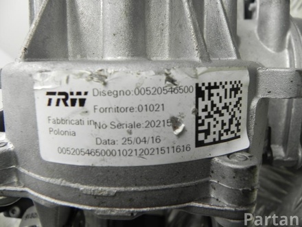 Fiat 59320984 500X (334_) 2016 Servolenkung Servomotor