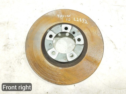 Porsche 9J1615302A Taycan 4S 2022 Disco de freno Right Front