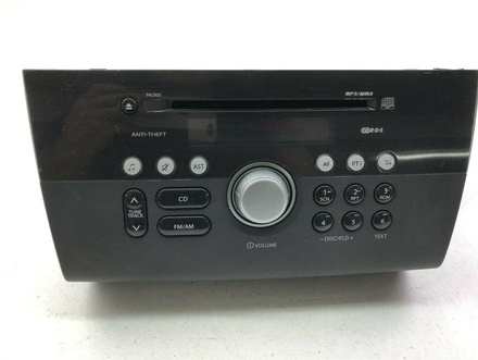 Suzuki 39101-62J2 / 3910162J2 SWIFT III (MZ, EZ) 2005 CD-Radio