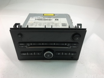 Saab 12779269 9-3 (YS3F) 2005 Radio CD