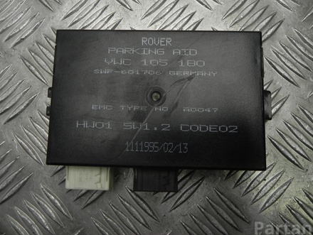 Rover YWC105180 75 (RJ) 2000 Control unit for park assist