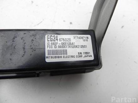 Mazda EG24 675DZB / EG24675DZB CX-7 (ER) 2010 Control unit for anti-towing device and anti-theft device