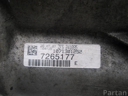 Audi ZFS A4 (8EC, B7) 2005 Boîte de vitesses automatique