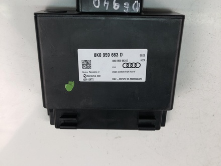 Audi 8K0959663D A6 (4G2, C7, 4GC) 2014 Stabilisateur de tension