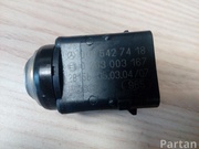 Mercedes-Benz A 001 542 74 18 / A0015427418 CLK Convertible (A209) 2005 Park Assist Sensor