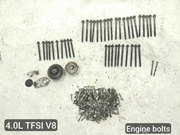 Audi 079109339AS, 079109339AR A8 (4H_) 2015 Bolt Kit