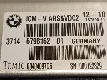 BMW 6798162 5 (F10) 2011 Unidad de control de sistema de suspensión