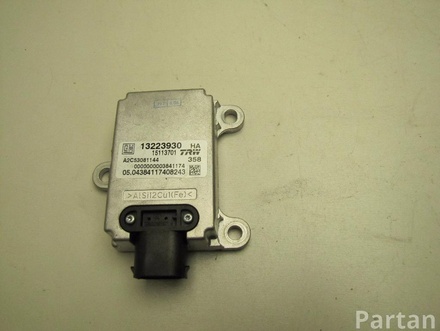 Saab 13223930 9-3 (YS3F) 2008 Sensor, aceleración transversal