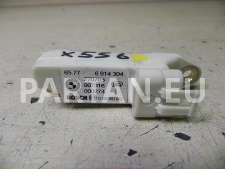 Mini 6914304 / 65779120296 / 691430465779120296 MINI (R50, R53) 2005 Actuator for impact sound