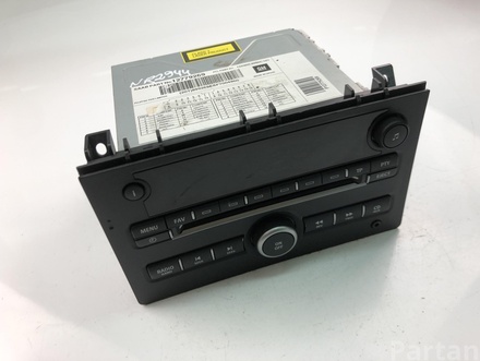 Saab 12779269 9-3 (YS3F) 2005 Radio CD